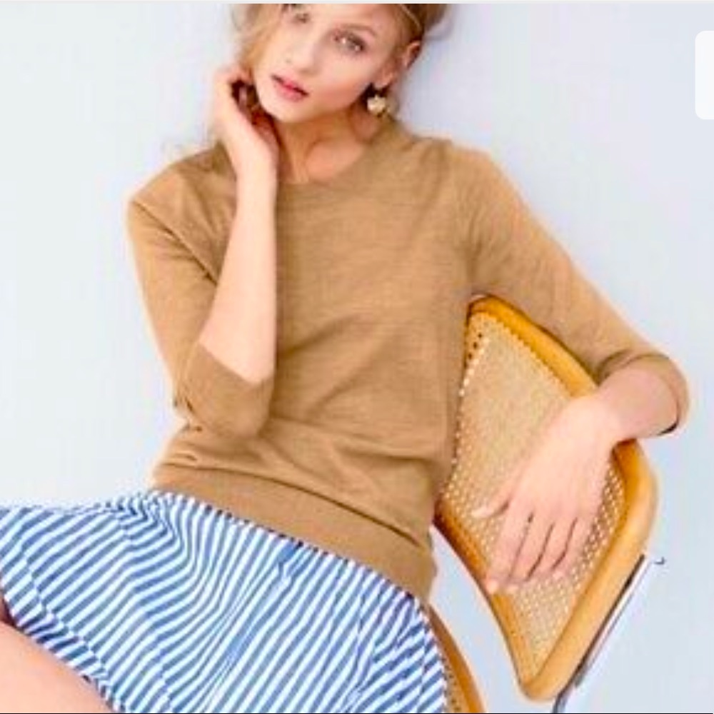 J. Crew Tippi Merino Wool Sweater